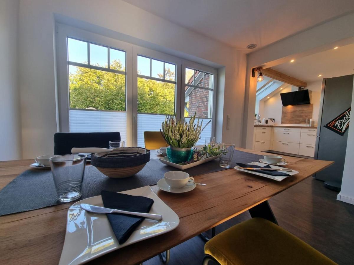 Ferienhaus Uttied Berumbur Eksteriør bilde