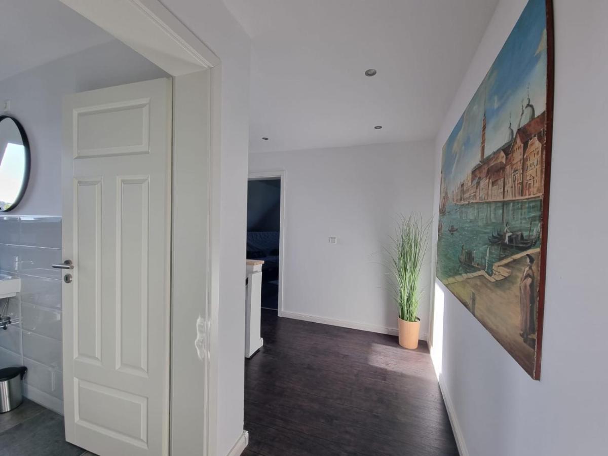 Ferienhaus Uttied Berumbur Eksteriør bilde
