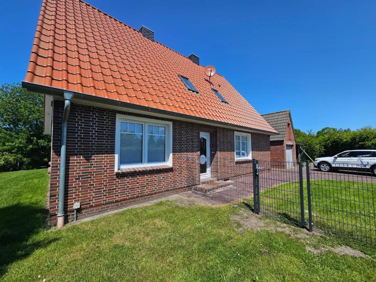Ferienhaus Uttied Berumbur Eksteriør bilde